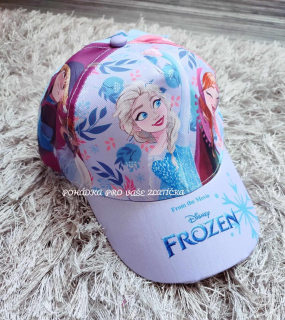 Dívčí kšiltovka FROZEN