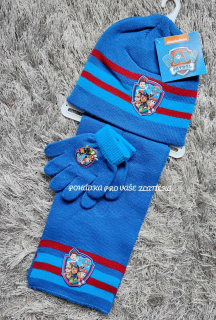 Chlapecký zimní set PAW PATROL