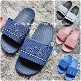 Dětské pantofle LUCKY (30-35)