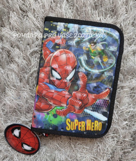 Školní penál SPIDERMAN