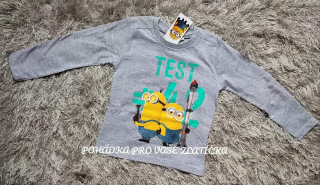 Chlapecké triko MINIONS (104-140)
