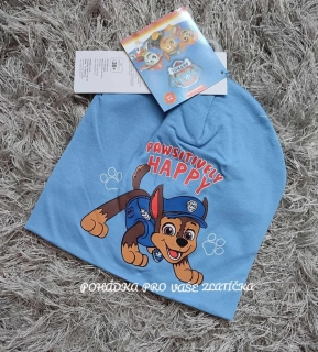 Chlapecká čepice PAW PATROL