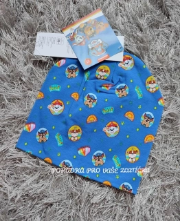 Chlapecká čepice PAW PATROL