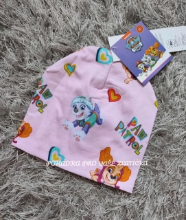 Dívčí čepice PAW PATROL