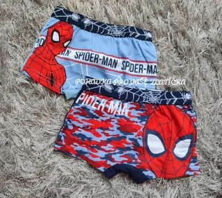 Chlapecké boxerky SPIDERMAN 2pack (92/98)