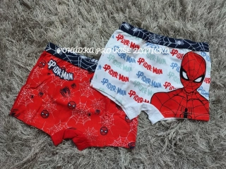 Chlapecké boxerky SPIDERMAN 2pack (92/98)