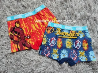 Chlapecké boxerky AVENGERS 2pack (116-140)