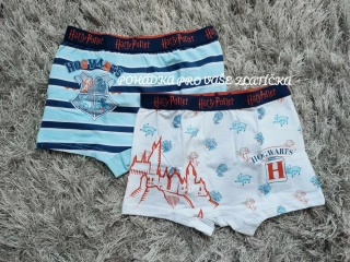 Chlapecké boxerky HARRY POTTER 2pack (116-152)