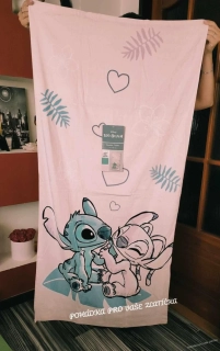 Dětská osuška STITCH