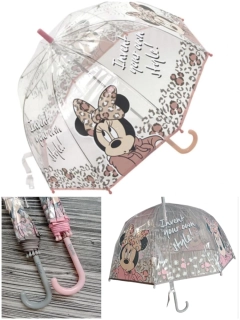 Dívčí slídový deštník MINNIE MOUSE