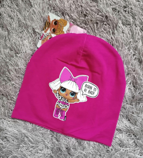 Dívčí čepice LOL