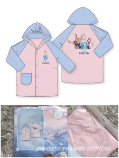 Dívčí pláštěnka FROZEN (98-128)