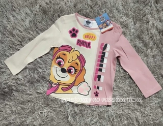 Dívčí triko PAW PATROL (98-116)