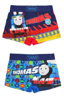 Chlapecké boxerky MAŠINKA TOMÁŠ 2pack (116/128)