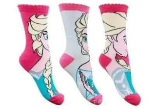 Dívčí ponožky FROZEN 3pack