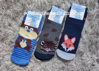 Chlapecké thermo ponožky 3pack