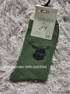 Pánské ponožky MYSLIVEC