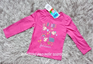 Dívčí triko Peppa Pig (98-116)