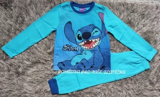 Dětské pyžamo STITCH (98-116)