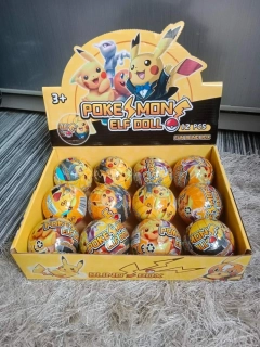 POKÉMON - KOULE S FIGURKOU A SAMOLEPKAMI