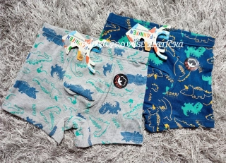 Chlapecké boxerky 2pack
