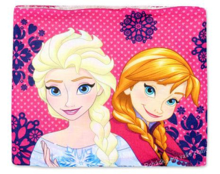 Dívčí zimní nákrčník FROZEN