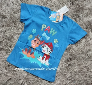 Chlapecké triko PAW PATROL (98-128)