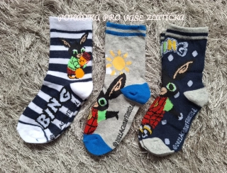 Dětské ponožky BING 3pack