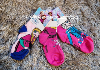 Dívčí ponožky FROZEN 3pack
