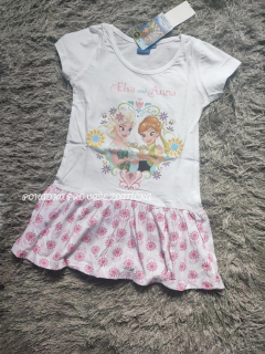 Dívčí bavlněné šaty FROZEN (122)