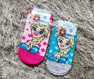 Dívčí kotníkové ponožky FROZEN 2pack