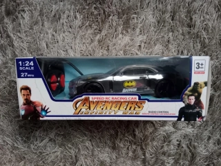 Auto na ovládání BATMAN