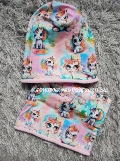 Dětský zimní komlet UNICORN