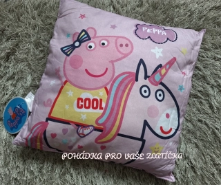Oboustranný polštářek PEPPA PIG
