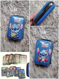 STITCH - sběratelské karty v pouzdře