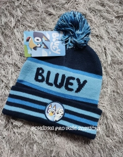Zimní čepice BLUEY