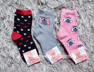 Dívčí thermo ponožky 3pack