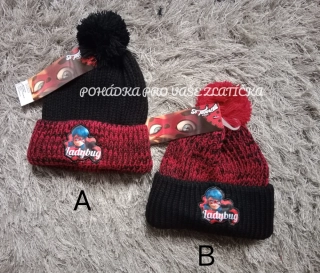 Dívčí zimní čepice KOUZELNÁ BERUŠKA