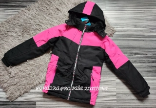Dívčí zimní bunda KUGO (140)