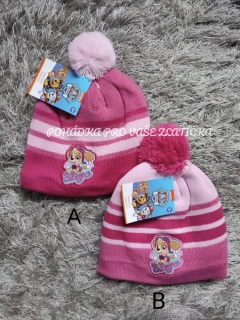 Dívčí zimní čepice PAW PATROL 