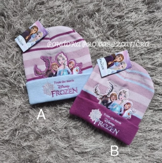 Dívčí zimní čepice FROZEN 