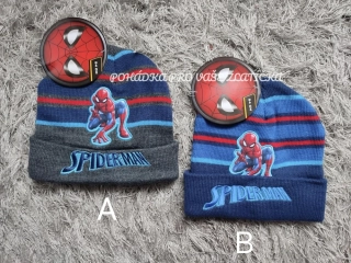 Zimní čepice SPIDERMAN 