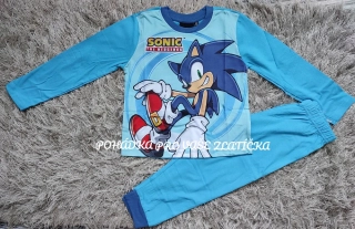 Chlapecké pyžamo SONIC (98,104)