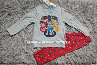 Chlapecké pyžamo PAW PATROL (98-110)