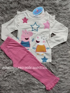 Dívčí pyžamo PEPPA PIG (104-116)