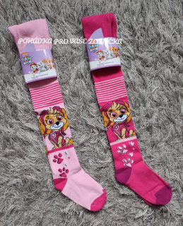 Dívčí punčochy PAW PATROL (92-134)