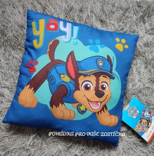 Oboustranný polštářek PAW PATROL