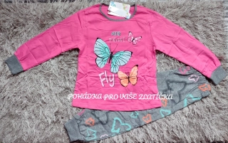 Dívčí pyžamo KUGO (122,140)