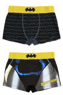 Chlapecké boxerky BATMAN 2pack