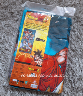 Dětská osuška Dragon Ball